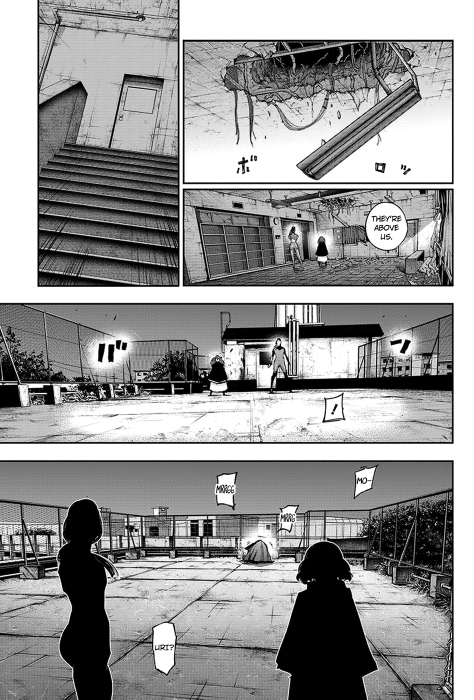 Tokyo Ghoul:re Chapter 111 14